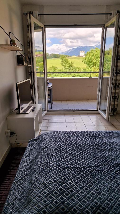 Magnifique Vue Montage Studio Parking Gratuit Apartment Annecy Exterior photo